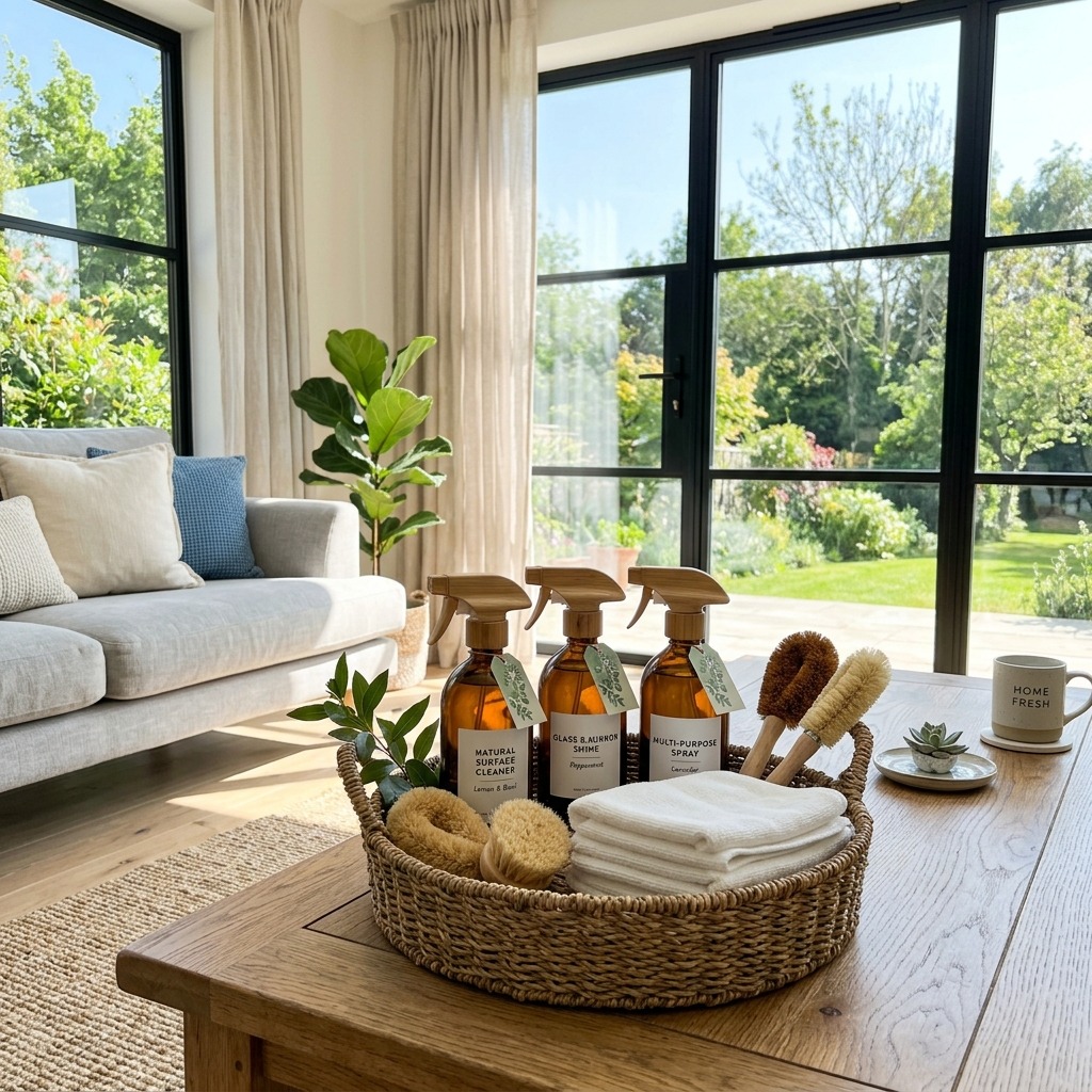 Nettoyage Écologique de Maison